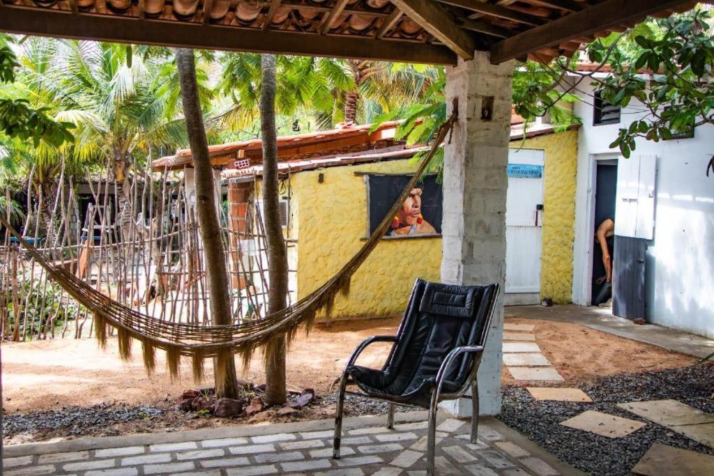 Hostel Jericoacoariano Жижока-ди-Жерикуакуара Экстерьер фото