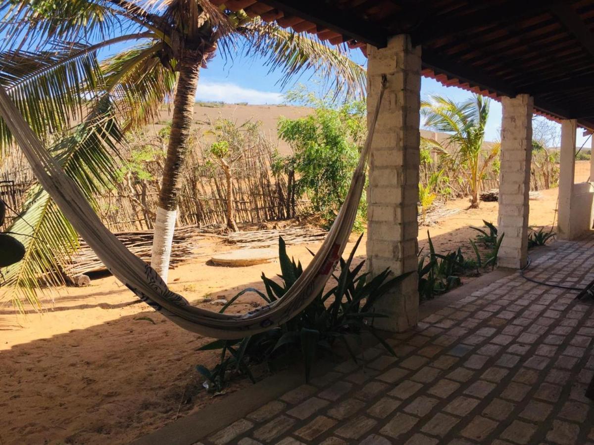 Hostel Jericoacoariano Жижока-ди-Жерикуакуара Экстерьер фото