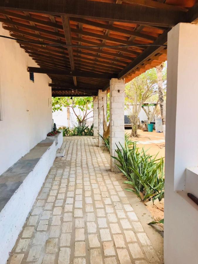 Hostel Jericoacoariano Жижока-ди-Жерикуакуара Экстерьер фото
