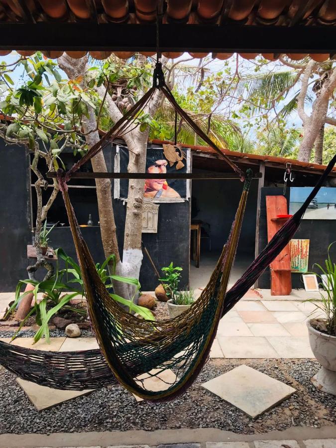 Hostel Jericoacoariano Жижока-ди-Жерикуакуара Экстерьер фото
